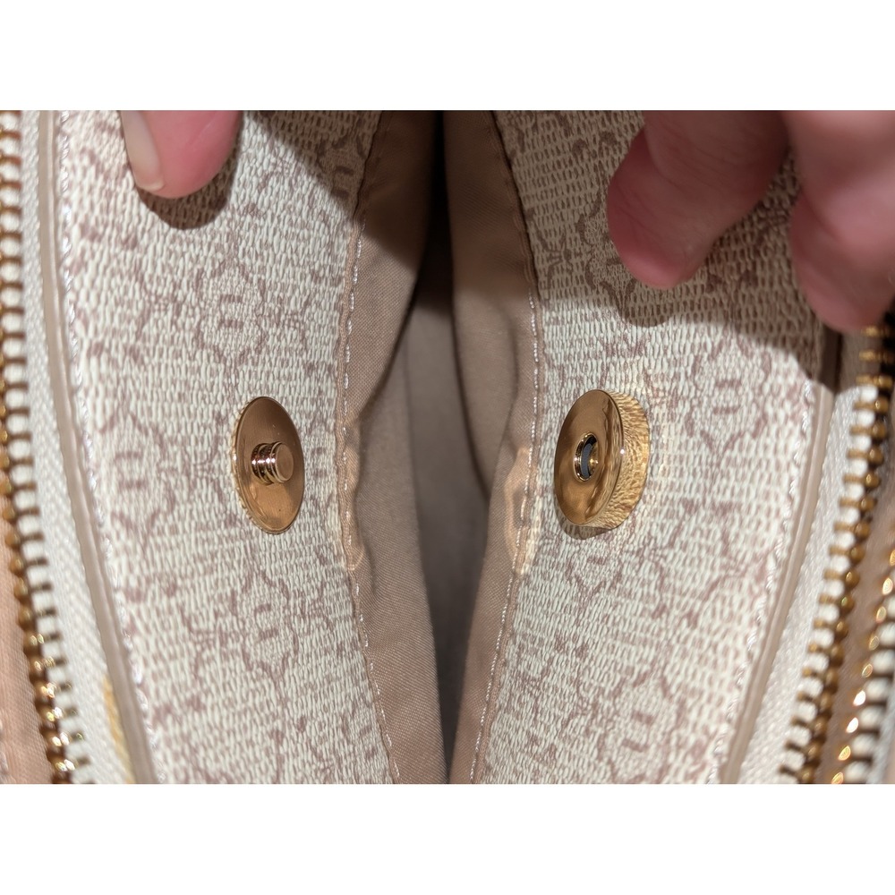 Nanette Lepore coated canvas crossbody bag - Picture 8 of 10